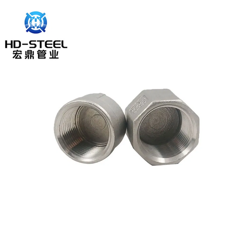 ASTM A403 Wp316/316L Stainless Steel Pipe Fittings Butt Weld End Cap