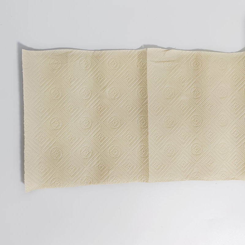 Wholesale Unbleached Bamboo Paper Towels Kitchen Rolls in Bulk