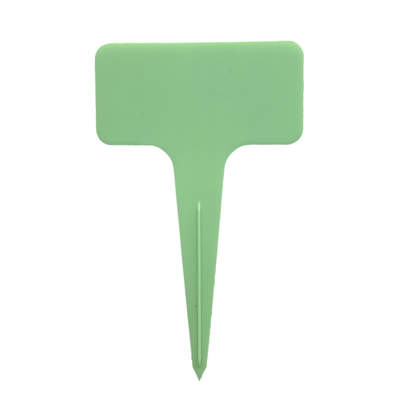 Plastic Plant Labels T-Type Garden Tags Pots Planters Nursery Plant Labels Garden Decoration Tag