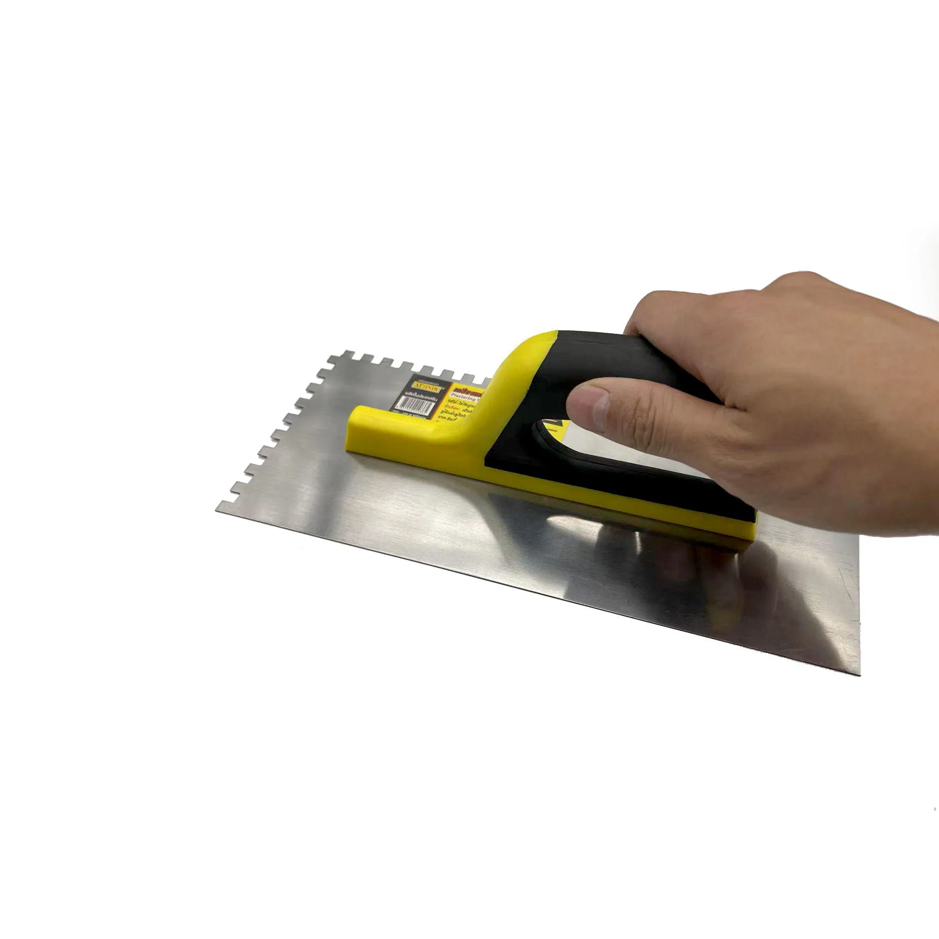 Modern Design Notch Trowel for Porcelain Tile Installation