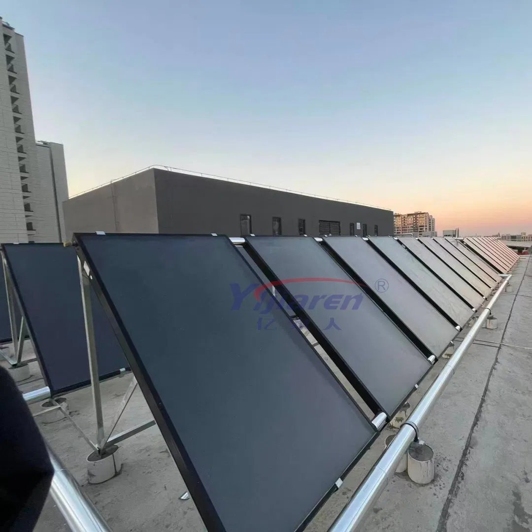 Плоский солнечный коллектор для нагрева воды