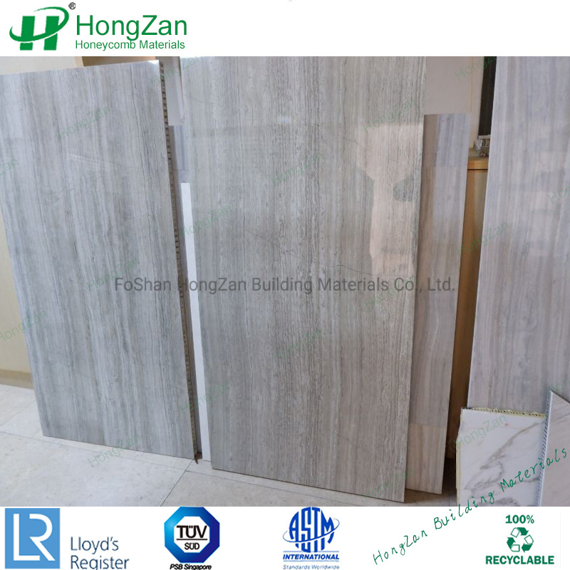 Lightweight Fireproof Stone Honeycomb Panels for Wall