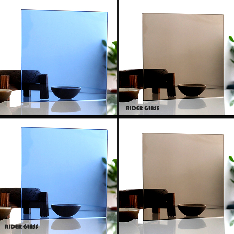 3-6mm Clear Colored Louver Louvre Glass