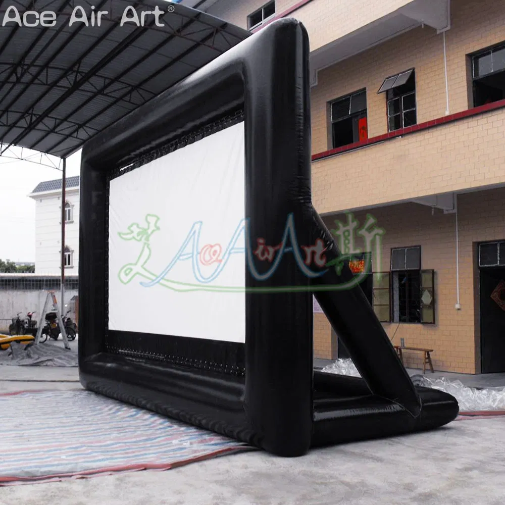 Cost-Effective Inflatable Movie Screen Square Projection Screen for Events