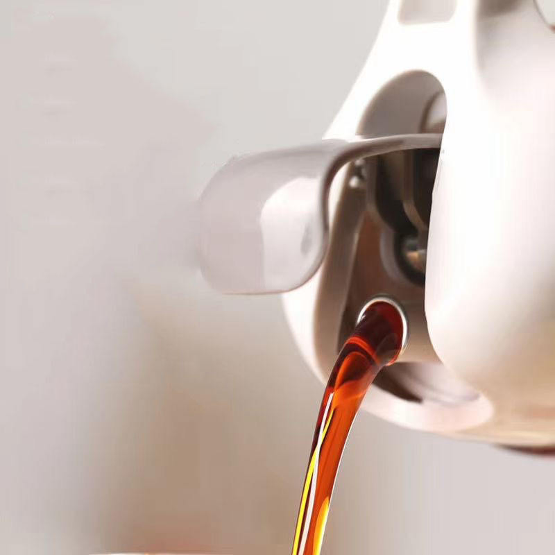 Wholesale 300ml Glass Bottle Olive Oil Sauce Dispenser with Handle for Kitchen