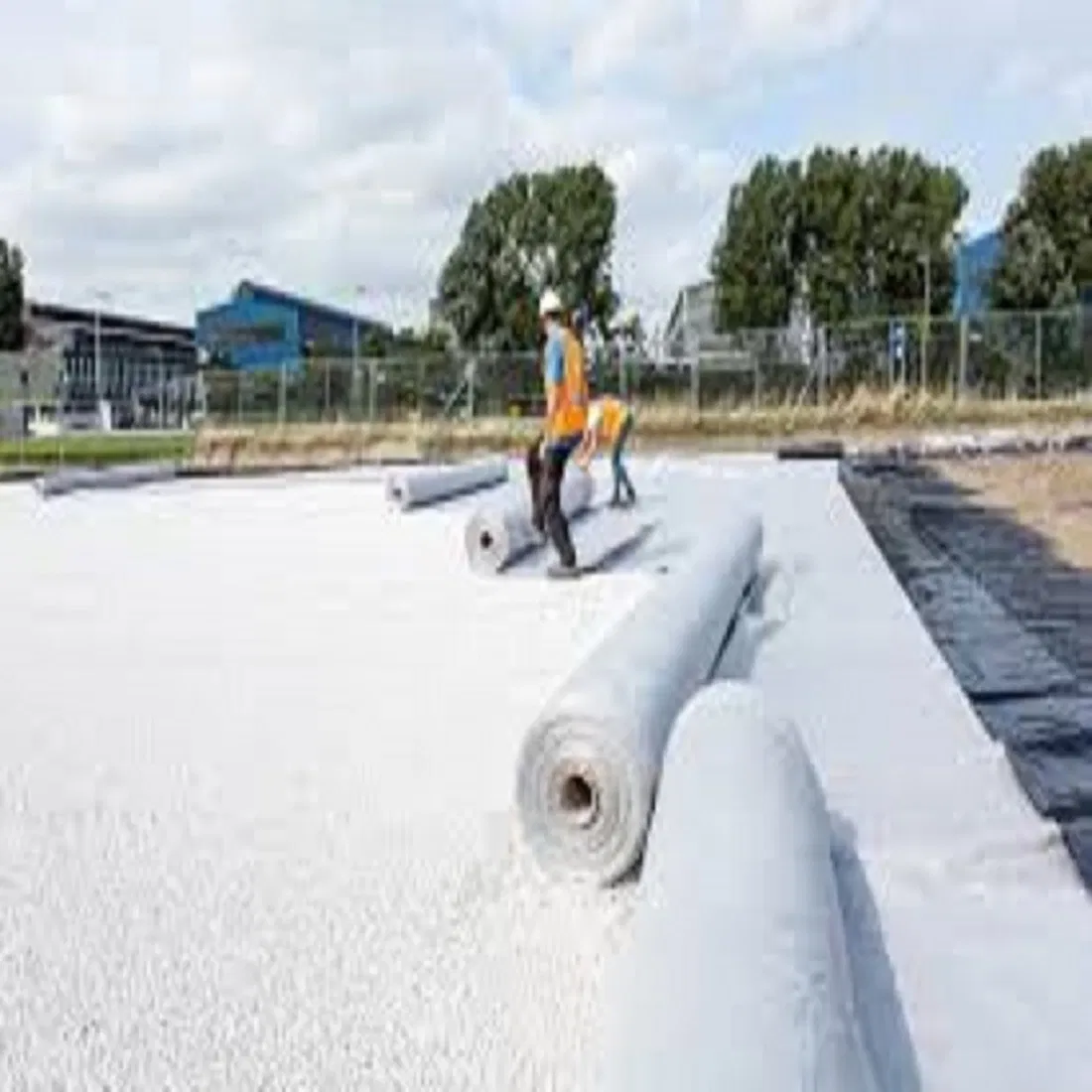 Tailored Nonwoven Geotextile for Reliable Drainage and Construction Applications