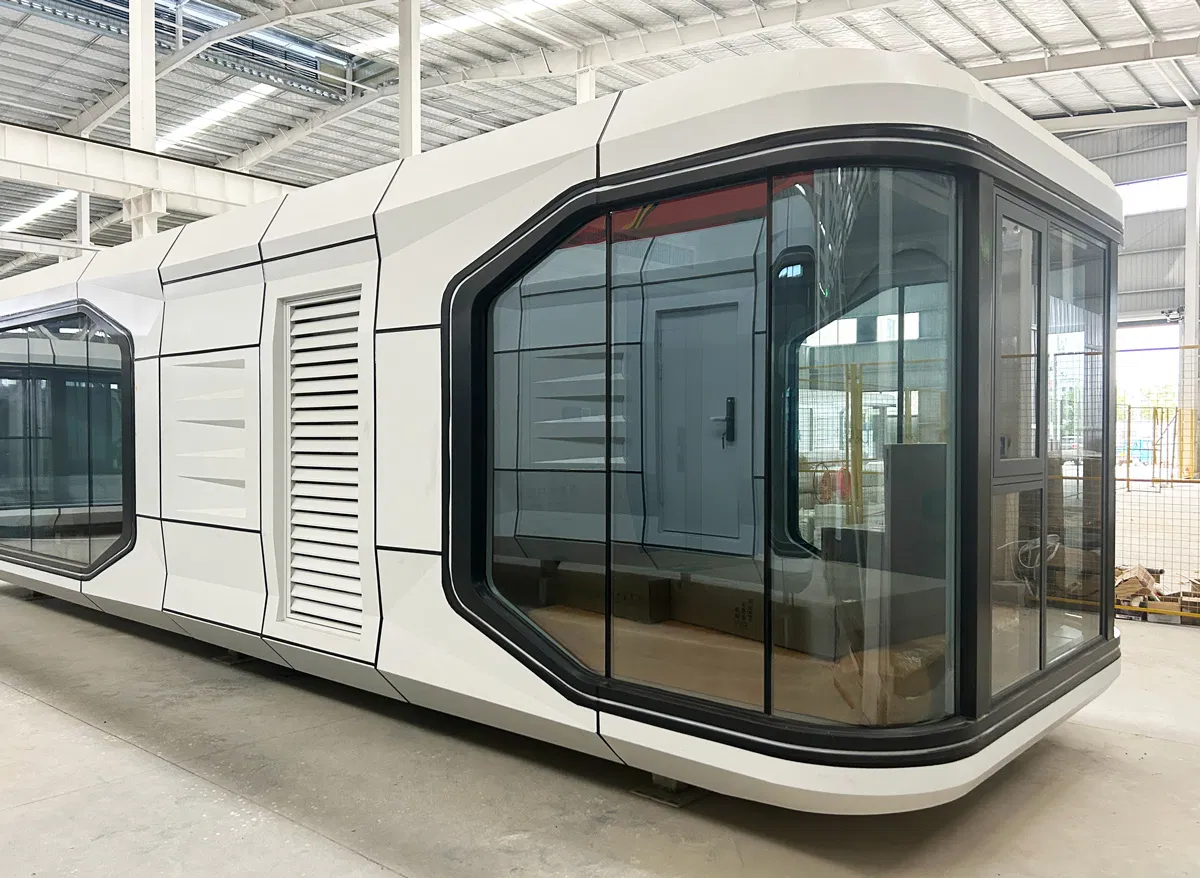 Luxury Space Capsule House/Mobile House for Camping Hotel/Cultural Travel/Internet Celebrity Street