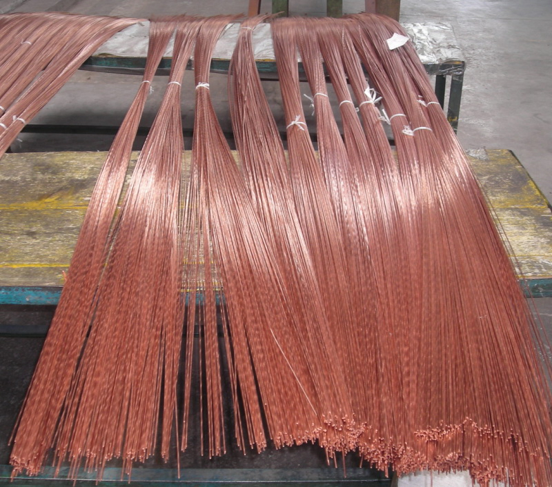Capillary Copper Pipe, Capillary Copper Tube Coil for Refrigerator