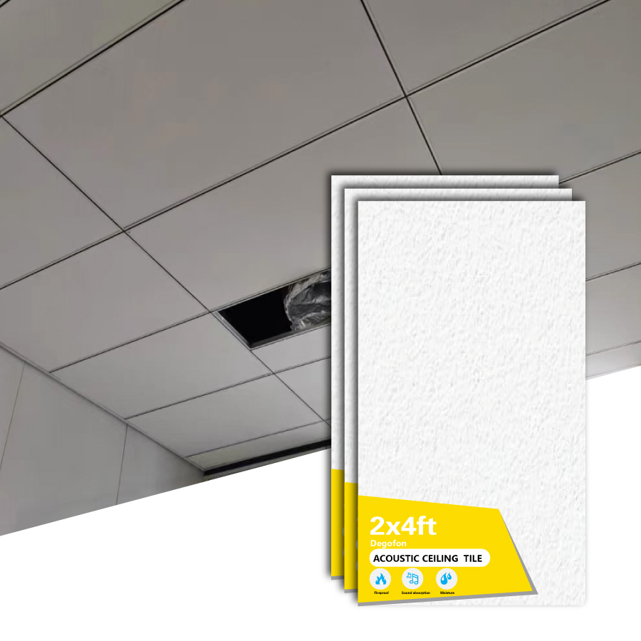 Suspended Ceiling 2X2 Ceiling Tiles Acoustic Ceilings for Office