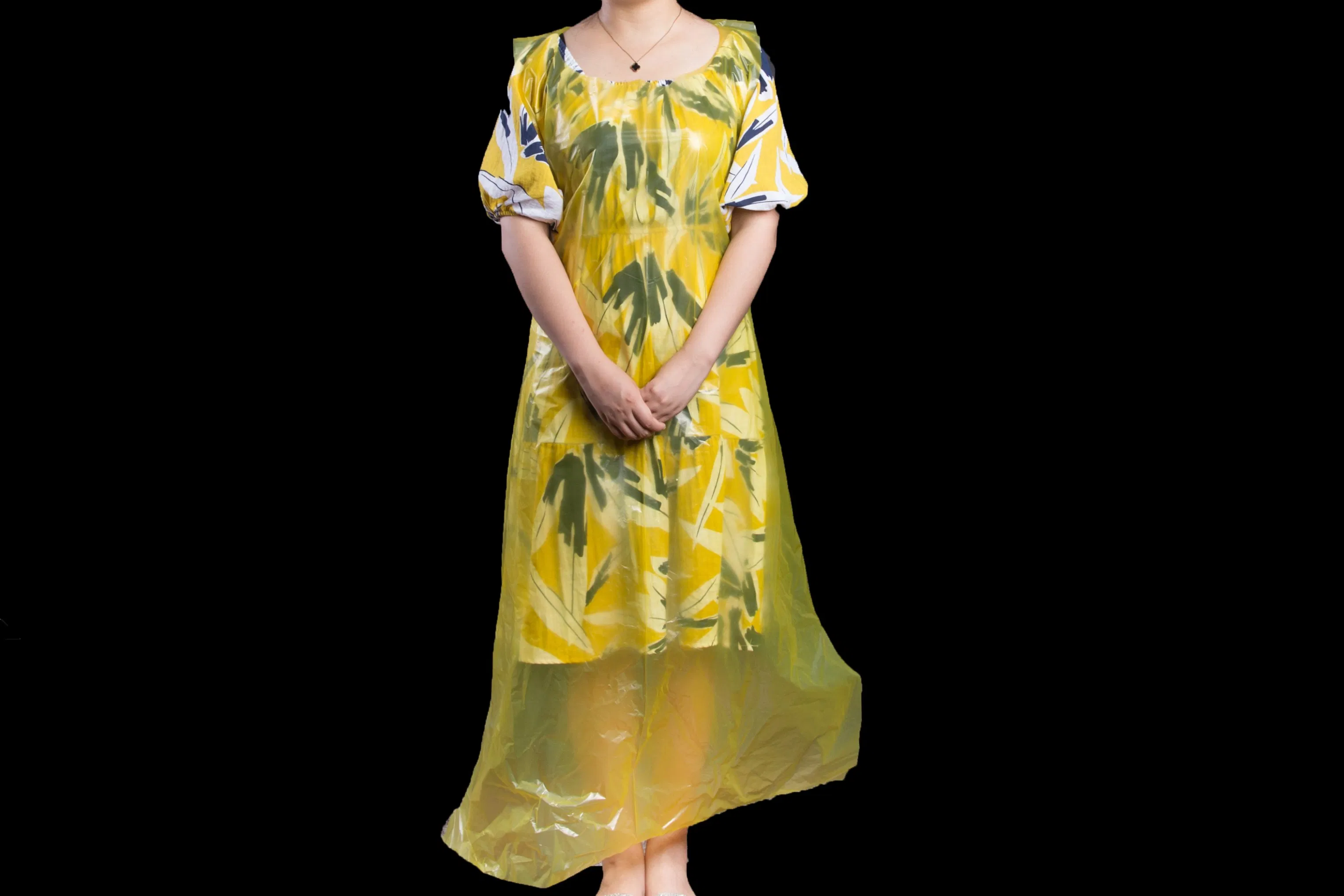 Medical Disposable Plastic PE/CPE/LDPE Apron