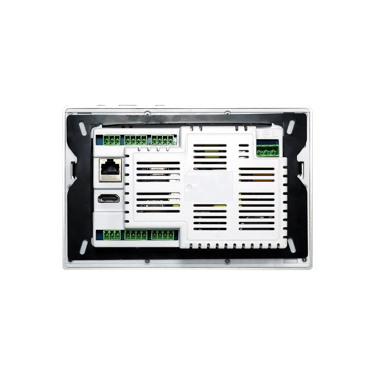 8 Channel 7 Inch Smart Home 8*30W Bluetooth Wall Amplifier with Alexa/Android 11 for Background Music Amplifier with Voice Control