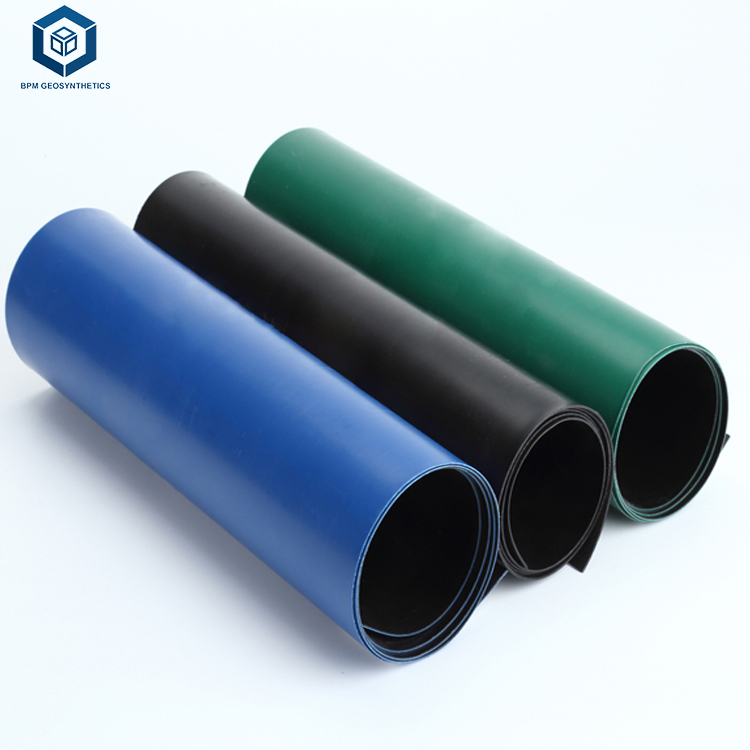 1.0mm 1.5mm Reliable Pond Lining Membrane Lining for Waste Water Treatment