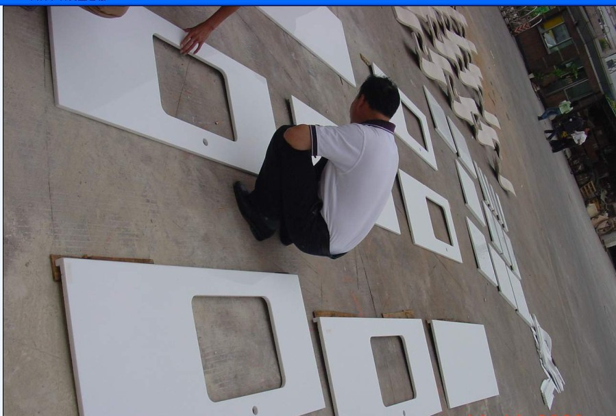 Artificial Stone Super white Nano crystallized Glass Tiles for interiors/indoor floor wall