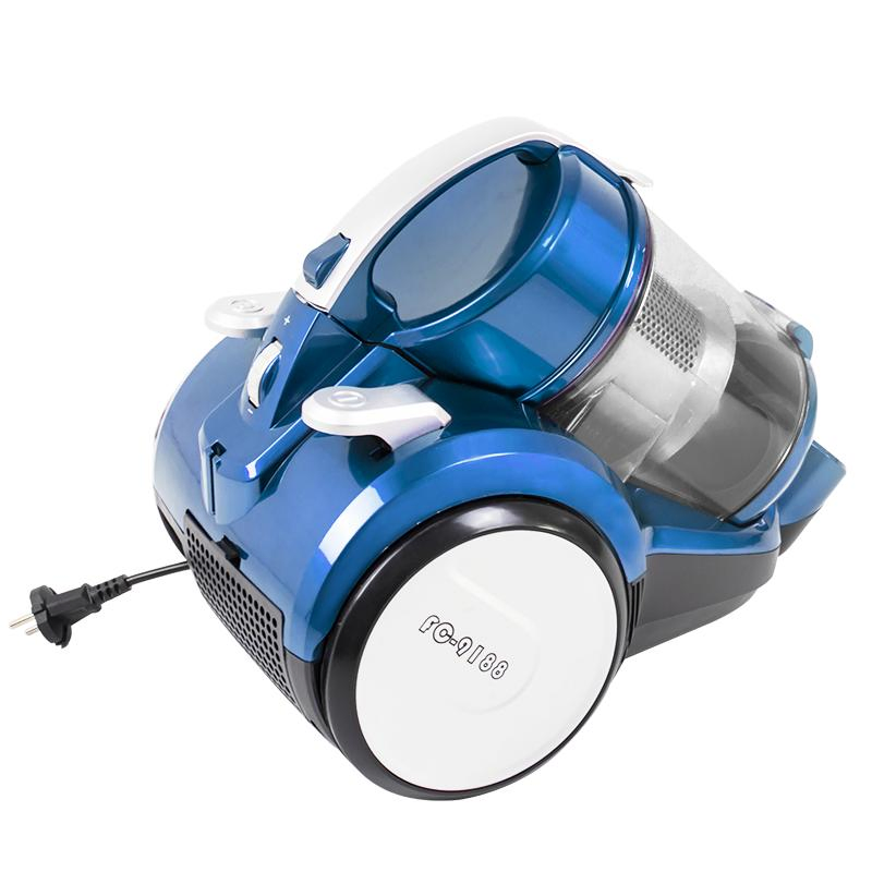 OEM Multifunctional Cyclone Canister Vacuum Sofa Cleaner Corded Bagless Dry Canister Vacuums for Carpet Floor Tile