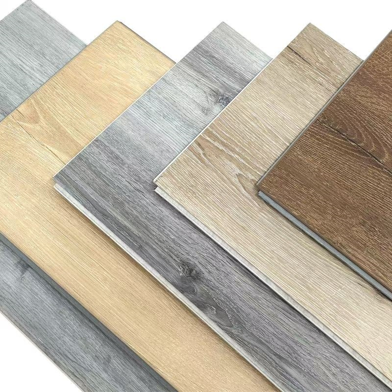 Водостойкий клик-замок SPC ламинат 4мм под дуб