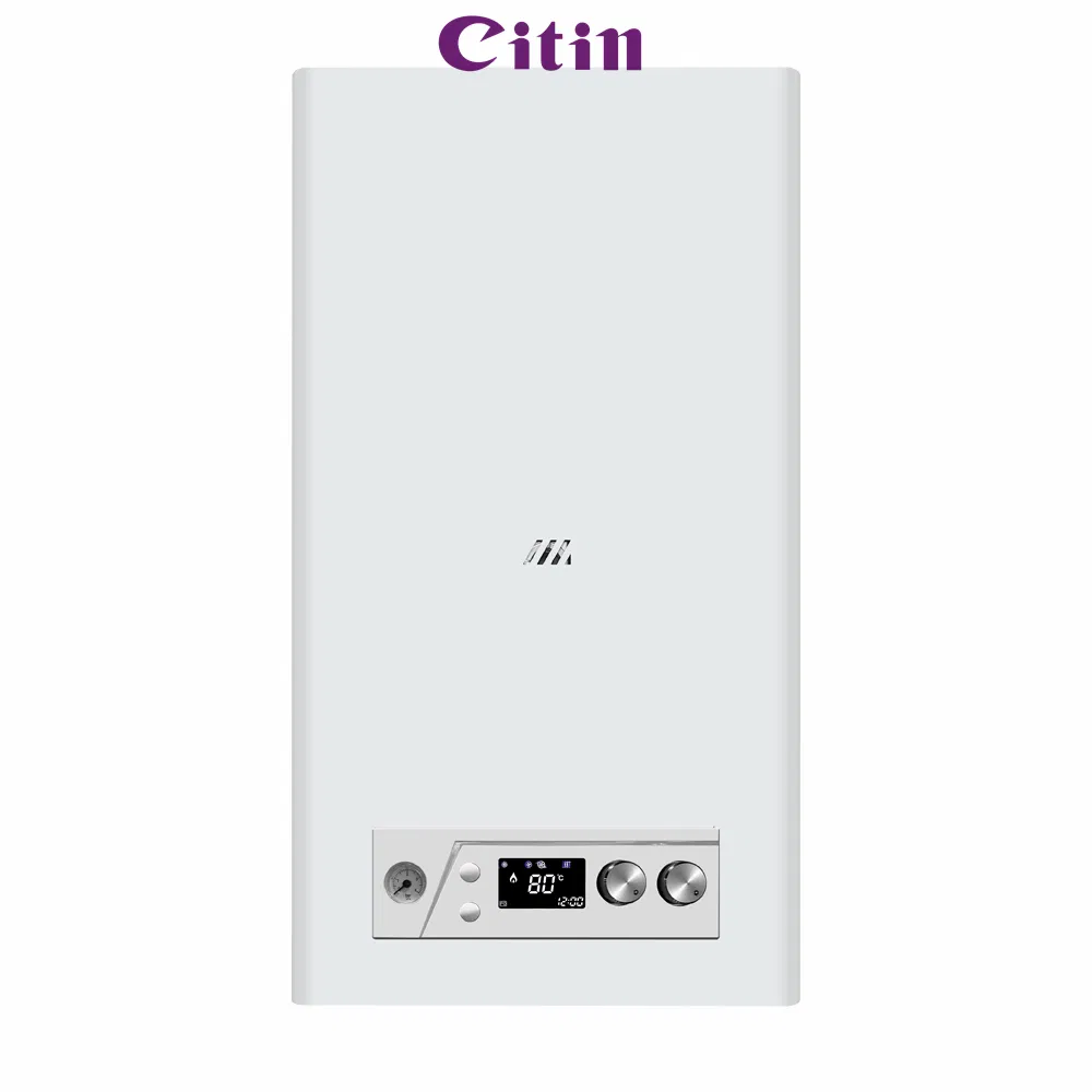 Natural Gas Wall-Hung Boiler with 28kw and Manual Controls