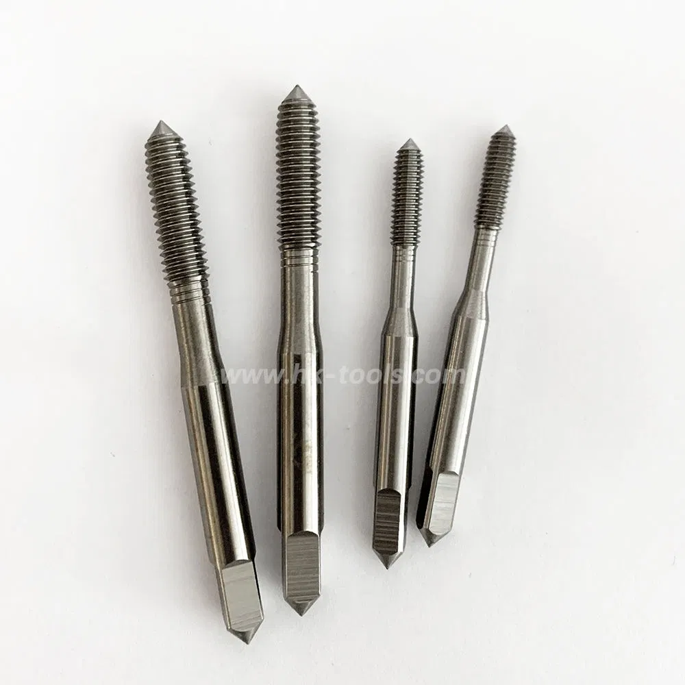 Manufacturer Fully Ground HSS Sppt Spiral Pointed/Forming Machine Tap