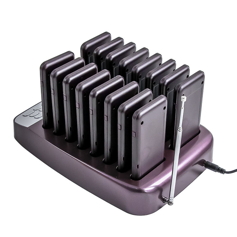 Wireless Customer Queue Beeper System Restaurant Pager Restaurant Food Court