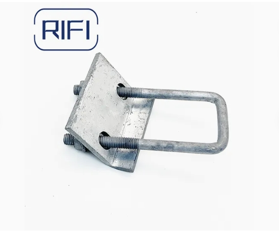 Хомут балки Unistrut оцинкованный для кабельных лотков