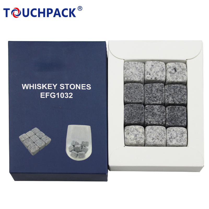 New Natural Stone with Cube Shape for Wine Chilling