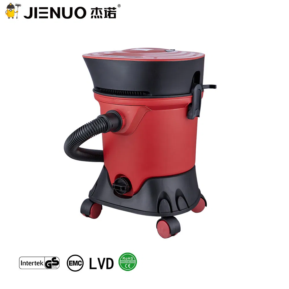 4.5gal 15litre 1.6HP Electric Smart Vacuum Cleaner with PP Canister Home Floor Carpet Cleaning