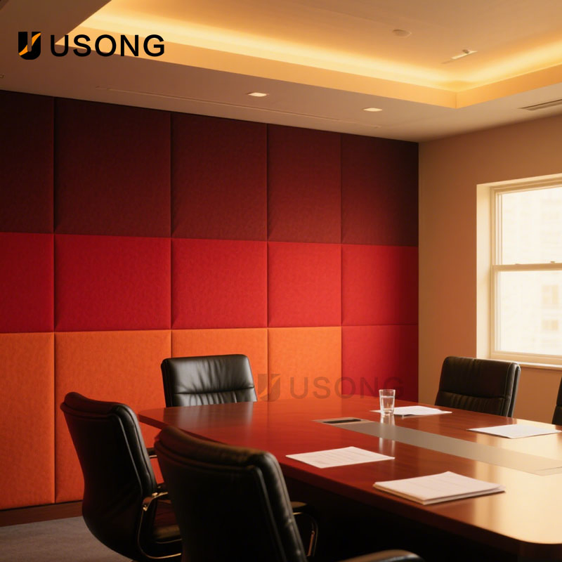 Patterned Decorative Sound Insulation Boards Can Be Designed