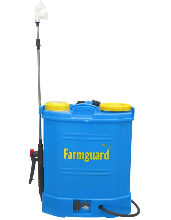 Farmguard Double Pump Knapsack Battery Agricultural Machinery Sprayer