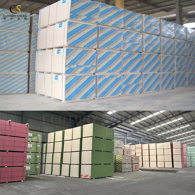 Drywall Partition/ Moisturproof Gypsum Board for Room Ceiling