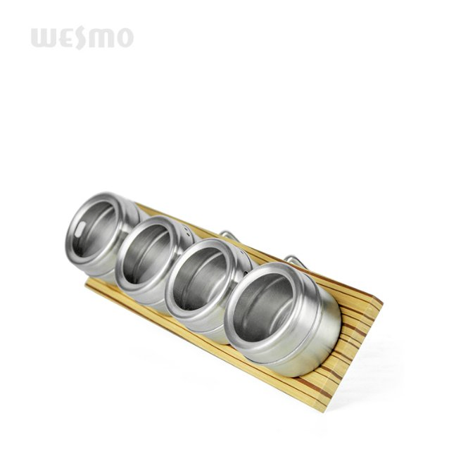 Магнитная полка для специй с крючком Wesmo