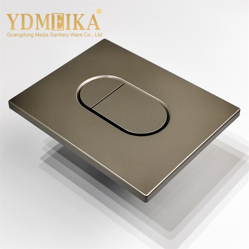 Wall Hung Wc Toilet Concealed Cistern Flush Tank Press Button Flush Plate Control Panel