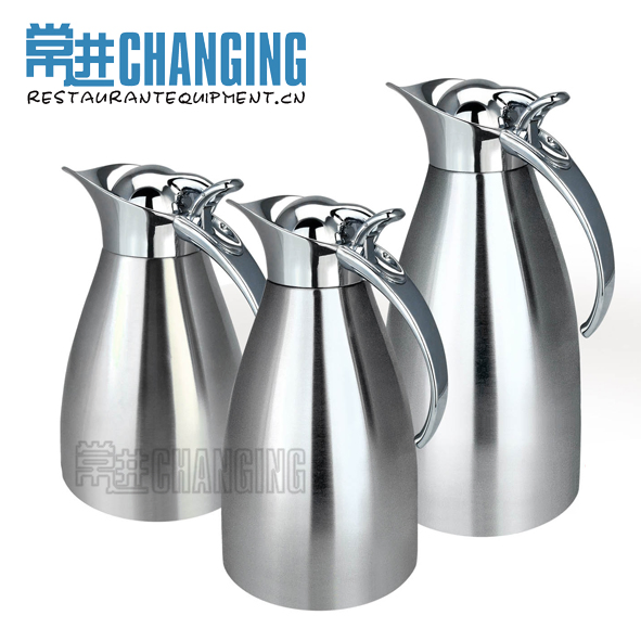 Customized Water Flasks Stainless Steel Vacuum Coffee Jug (SXP034)