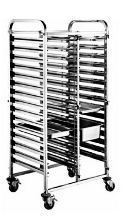 Trolley Stainless Steel Cake Cart for Kitchen Carrying Et-Lr-15A