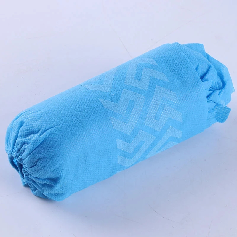 Anti-Slip/Skid Disposable Non Woven Shoe Cover PP25/30/35/40GSM with CE Certificated