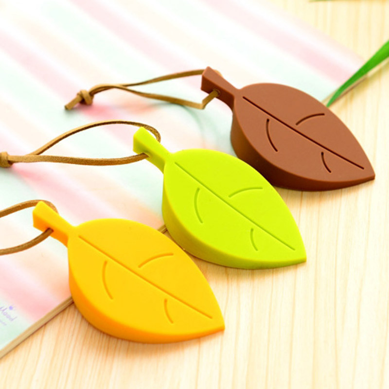 Creative Leaf Shaped Wind-Proof Anti-Folder Hand Silicone Door Stopper