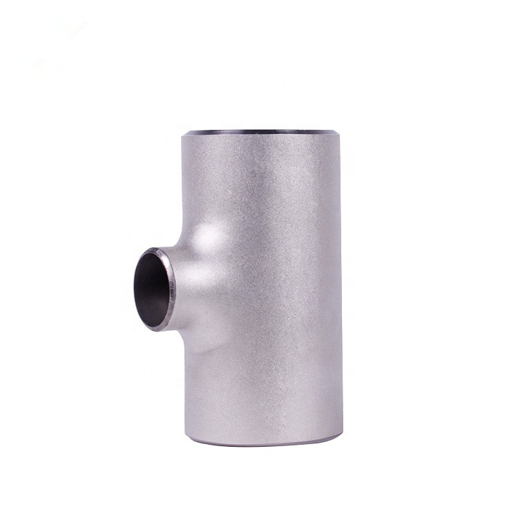 ASTM B363 Gr. 7 Grade 7 Alloyed Titanium Tee for Industrial Use