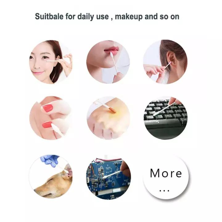 Wholesale OEM Individual Packed Cotton Bud Manufacturer 100%