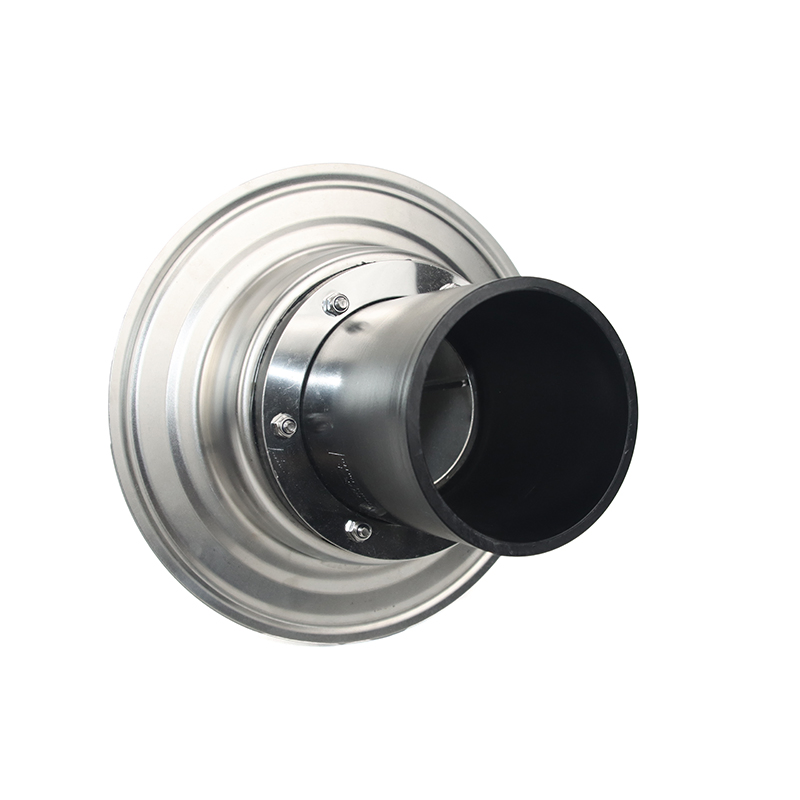 Withstand Negative Pressure and Durable Black PE Siphon Drainage Pipe and Fittings with Lightweight Rain Collection System for Construction