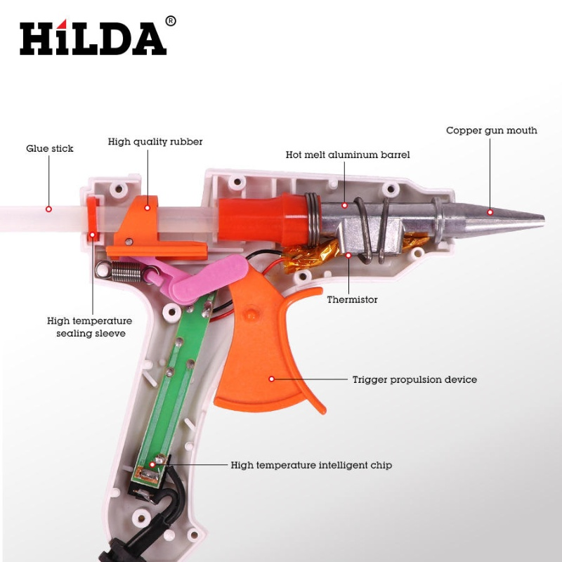 Heavy-Duty Silicone Caulking Gun for Precision Sealing Projects