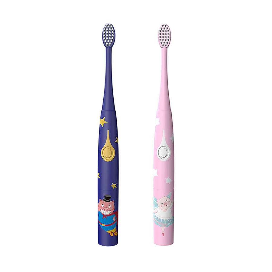 Best Kids Electric Children Automatic Soft Electronic Silicone Toothbrush