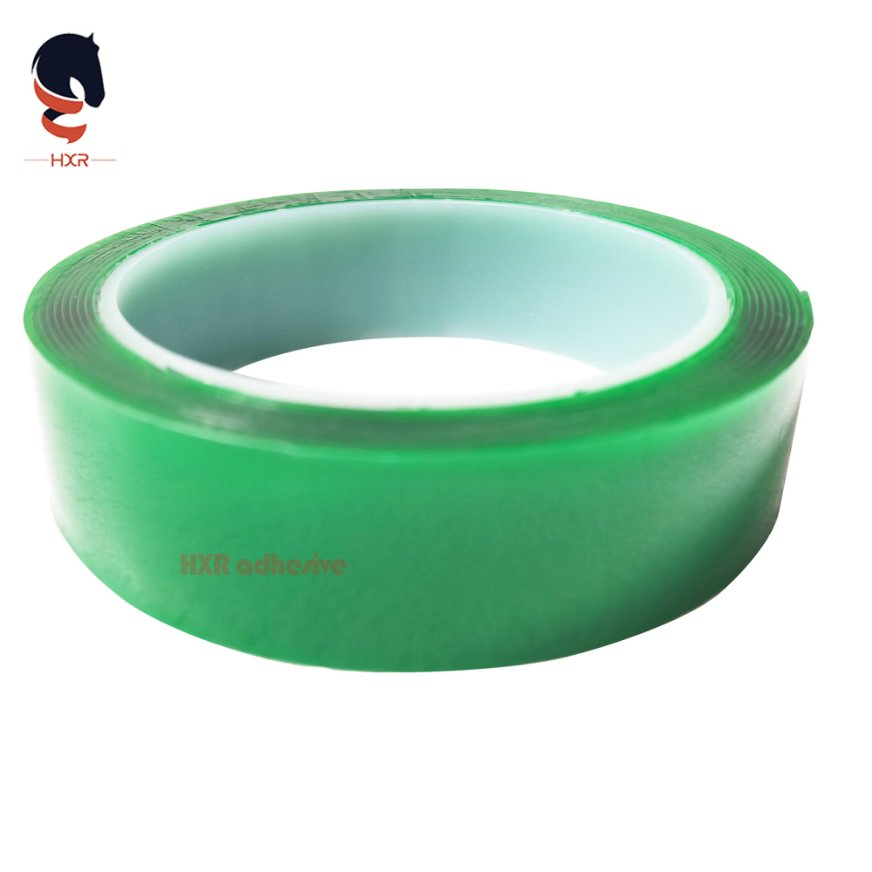 Green Release Film Heavy Duty Strong Adhesive Transparent Double Face Acrylic Tape