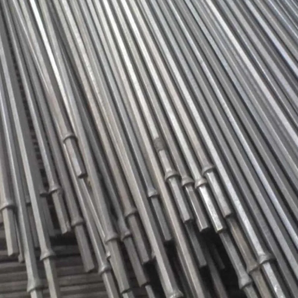 Hex Round Rock Drilling Tapered Drill Pipe Threaded Extension Solid Carbide Tungsten Carbide Rock Drill Rod Mf Speed Water Well Steel Drill Rod for Sale