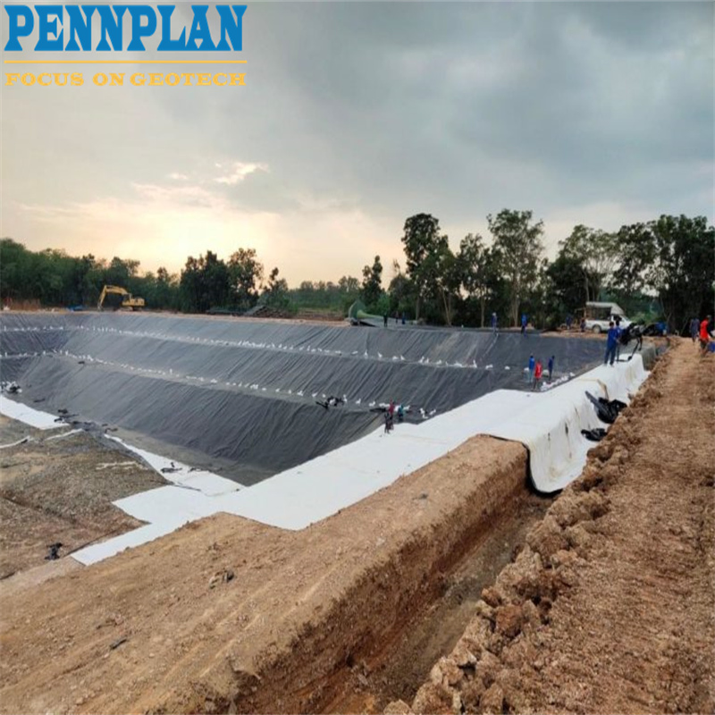 Geosynethetics Clay Liner Gcl Bentonite Waterproof Fabric for Artificial Lake Film Mulching