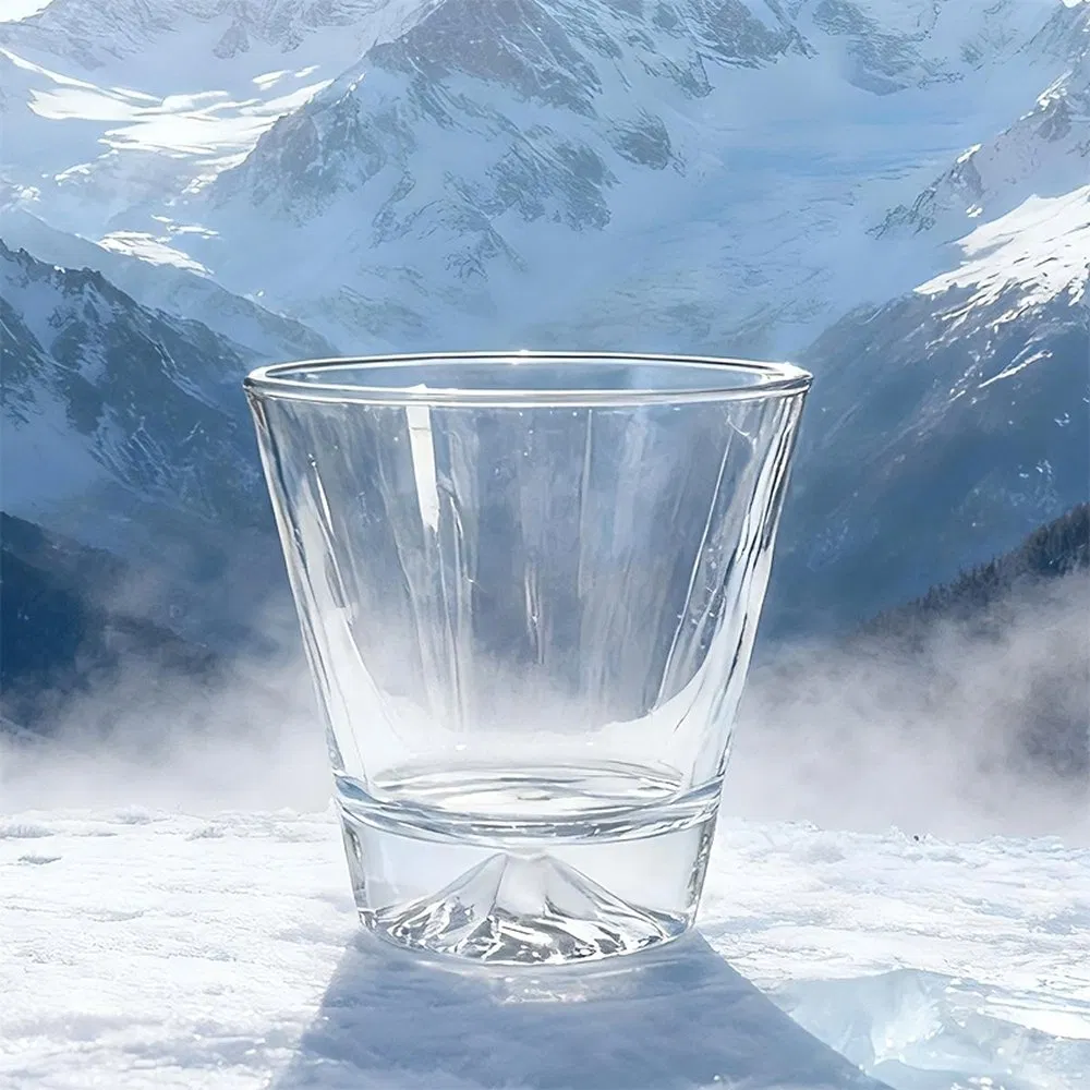Прозрачный бокал для виски и напитков Creative Base Scenery, 300 мл