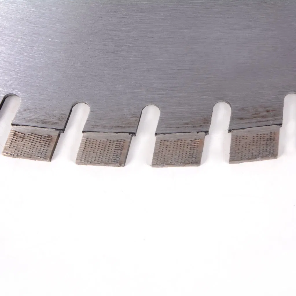 Лазерная сегментная пила для армированного бетона