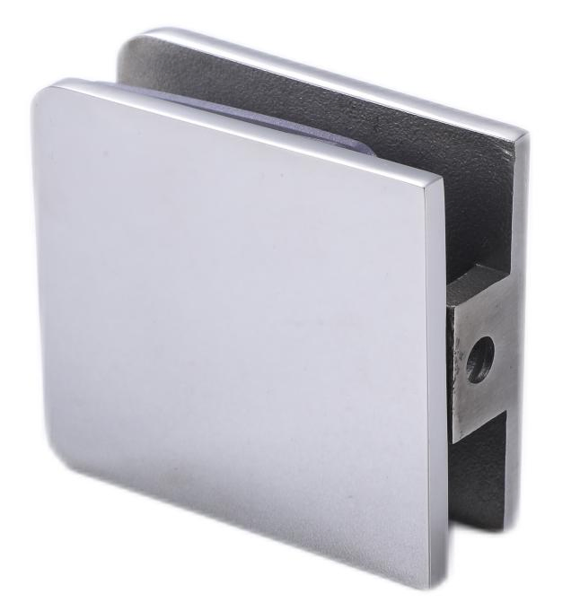 OEM Bathroom Shower Glass Hardware Accessories Heavy Duty Wall-Mount Clamp