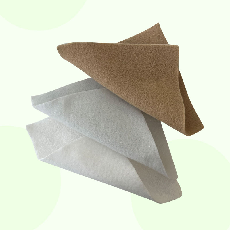 Filament Spunbonded Nonwoven Geotextile for Filtration, Isolation, Reinformcement