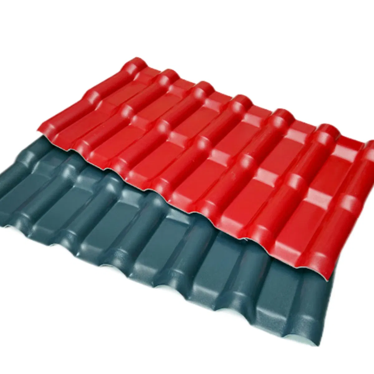 Waterproof Roofing Material Synthetic Resin ASA PVC Roof Tile/Roofing Sheet
