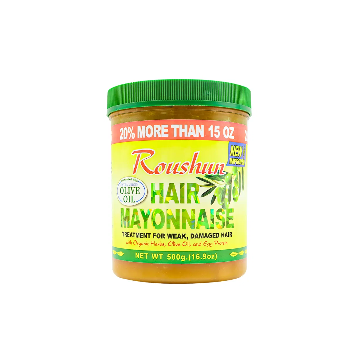 Olive Hair Treatment Hair Mayonnaise Treatment for Weak Damaged Hair