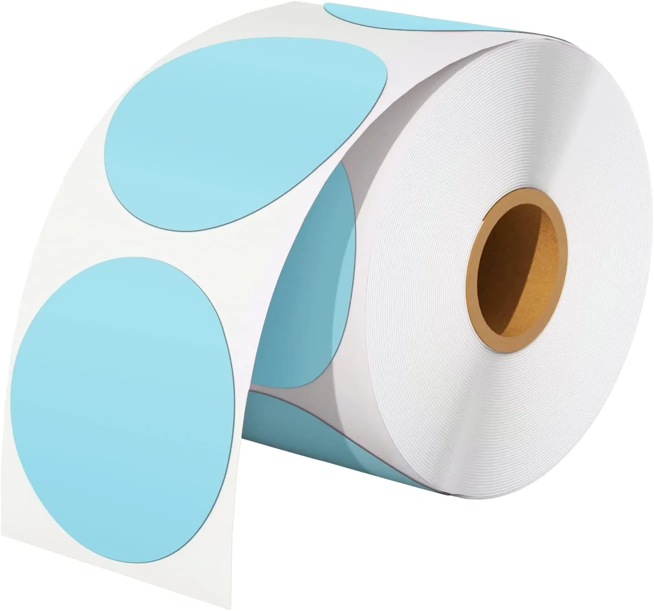 Custom 30mm Round Adhesive Labels for Personal Branding