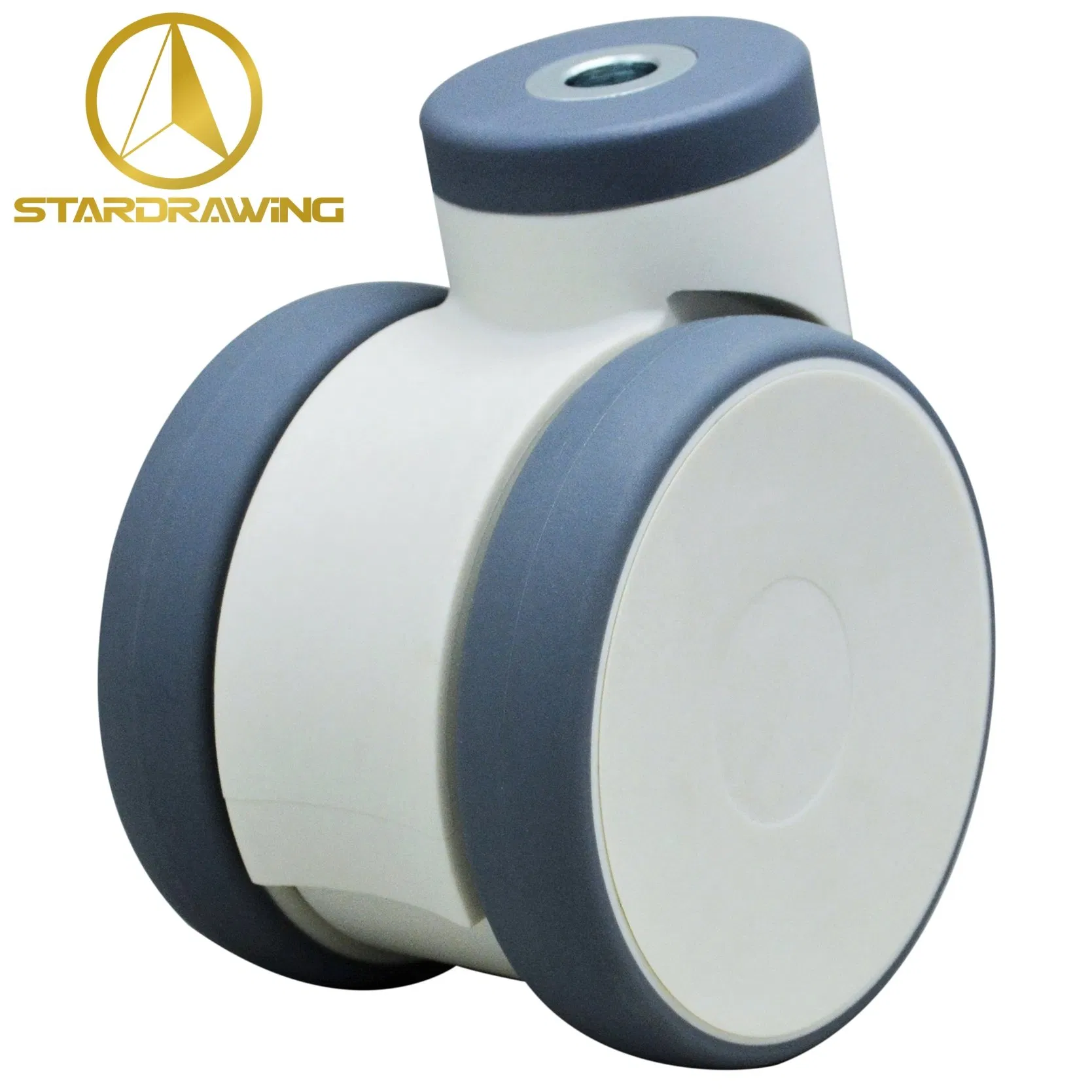 Stardrawing 2/2.5/3/4/5 Inch Medical Caster Wheels High Grade Hospital Casters